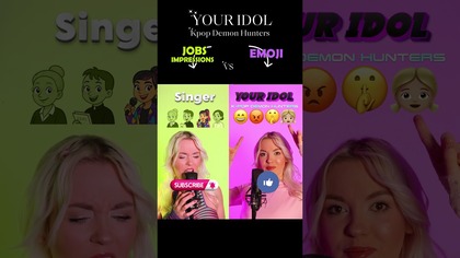 YOUR IDOL vs YOUR IDOL Emoji 
