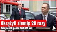 Podkomisja Smoleńska okrążyła Ziemię 20 razy! Ponad 800 000 km | Gazeta.pl