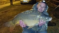 Wieczorem zaczęło się dziać / Ładny Karp ale czy ma 10 kg ? / Zawody DBaits / Samotne Karpiowanie