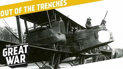 Bomber Pilot Fame - Delville Wood - WW1 Remembrance I OUT OF THE TRENCHES