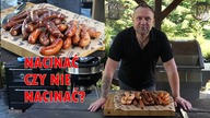Kiełbasę na ruszt grill nacinać czy nie nacinać ? / Oddaszfartucha