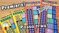 Zdrapki Lotto #919 Premiera! Extra i Mega Linie!  No to wpadło trochę linii 