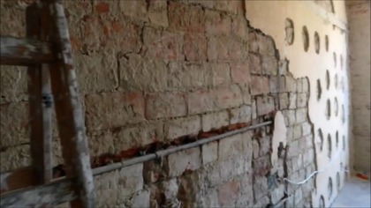 1 Kapitalny remont kawalerki w kamienicy   odz Overhaul of young people in the house   Lodz