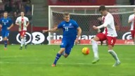 Polska - Islandia - gol na 2:2 Finnbogason | 13. 11. 2015