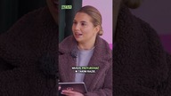 Aleksandra Grabowska ma druga prace.  Nie tylko gra w filmach i serialach.