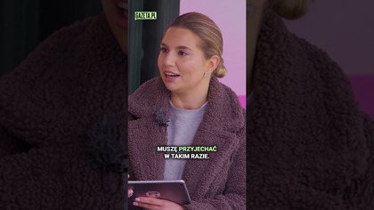 Aleksandra Grabowska ma druga prace.  Nie tylko gra w filmach i serialach.