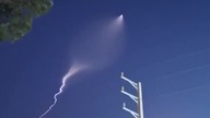 Nowa Irańska rakieta wystrzelona na Izrael 18. 06. 2025