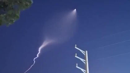 Nowa Irańska rakieta wystrzelona na Izrael 18. 06. 2025
