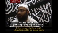 Muzułmanin mówi wprost: Dżihad jest częścią islamu