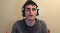 Sweaty Speedrunner Frying Chicken in KFConsole Webcam H*ck No