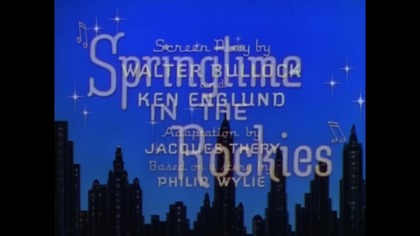 Wiosna w Górach Skalistych 1942 lektor pl Klasyczny film muzyczny |