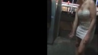 LiveLeak - Super drunken girl in NY