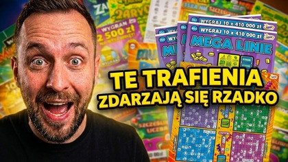Zdrapki Lotto  Mega zdrapki i Kolejne rzadkie wygrane!  