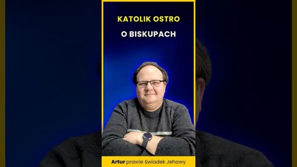 Katoli ostro o biskupach