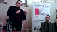 Tomasz Sakiewicz Redaktor Naczelny GAZETY POLSKIEJ z wizytą w Lublinie