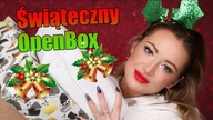 Świąteczny Pr-owy OpenBox Szukasz Pomysłu Na Prezent? Jestem!Otwieramy Wspólnie Paczki