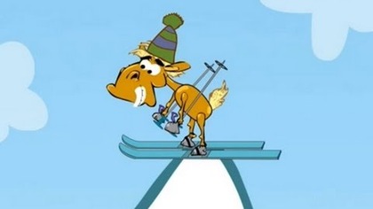 KOŃ RAFAŁ (HD) - Zresztą co noc też, Narty, Poczekaj Błażej