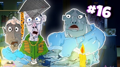 BLOK EKIPA (016), TABLICA (H)OUIJA