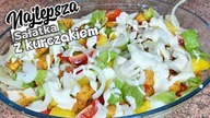 Najlepsza Sałatka z Kurczakiem  Idealna na Fit obiad lub kolację - SPRÓBUJ, A POKOCHASZ! 