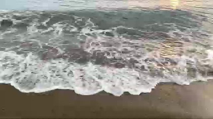 Slow mo sea