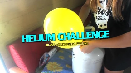 Helium Challange