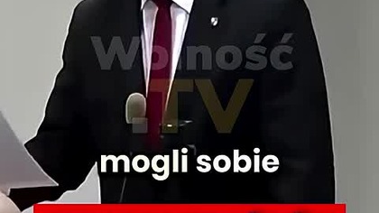 AKTUALNY REŻlM MNIE ATAKUJE!