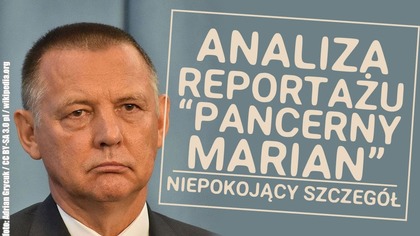 Analiza reportażu TVN Superwizjer: Pancerny Marian