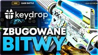 ZBUGOWANE BITWY na Key-Drop. com xD