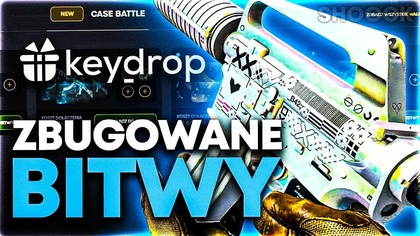 ZBUGOWANE BITWY na Key-Drop. com xD