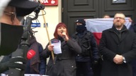 Grzegorz Braun i Socha OSTRO na Marszu o Wolność