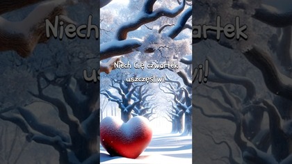 Niech Cię czwartek uszczęśliwi #shorts #czwartek #milegodnia #zyczenia #dziendobry #pozdrowienia