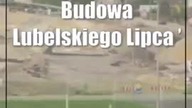 Budowa Lubelskiego Lipca 80 trwa od roku.  Wykonano 1/3 planu