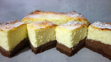 Sernik Słodka Chwila  łatwy przepis na pyszny sernik z wiaderka z budyniem na herbatnikach