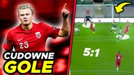 5:1! Erling HAALAND GOLE MARZEŃ! Krzysztof PIĄTEK złamał UMOWĘ! Pojechał na mecz POLSKI! | LANDRI