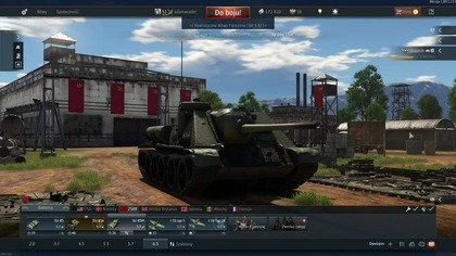 War Thunder -  SU-85M