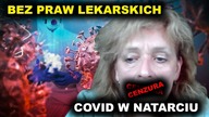 PILNE! Dr Anna Martynowska ZAWIESZONA w zawodzie! Pandemia zniewolenia trwa!