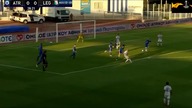 El.  Ligi Europy: Atromitos vs Legia Warszawa 0-2 / Skr&oacute;t & Bramki (2019)