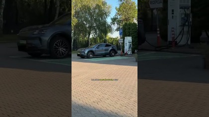 Nowy Supercharger Tesli w Strykowie #tesla #supercharger #elektromobilność #danielgrzyb
