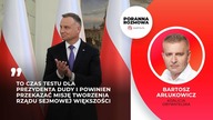 Myślę, że niestety Duda najpierw okaże się prezydentem pisowskiej mniejszości