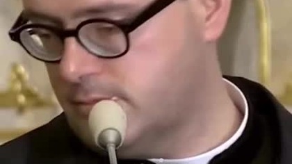1549 Jedyny ksiądz który regularnie przekraczał próg mojego domu... jedyny! Janie jutro by były Twoje  (1)