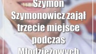 Szymon Szymonowicz zajął trzecie miejsce podczas Młodzieżowych Mistrzostw Świata U 23