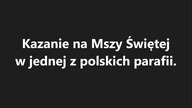 Ksiądz ujawnia w kościele MIĘDZYNARODOWY plan   DE.....LACJI LUDZI! 