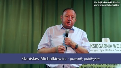 Stanisław Michalkiewicz - spotkanie w Łodzi [08-6-2016]
