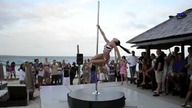 Taniec na rurze - Marion Crampe & Manuela Carneiro Pole Dance Show