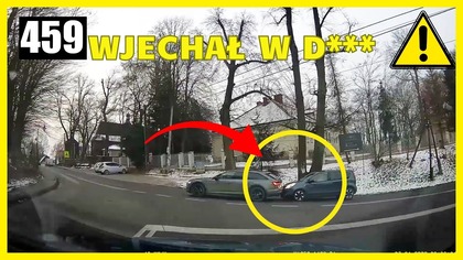 Rikord Widjo #459 - Zachowania kierowców na polskich drogach