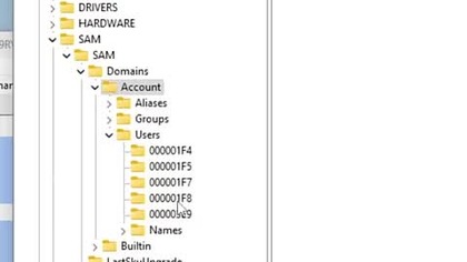 Your Windows 11 Password is NOT safe...  #endermanch #windows #microsoft