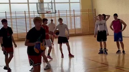 tak uczymy się NOWYCH WSADÓW #shorts #motywacja