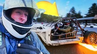 TO BUGGY STRZELA OGNIEM..| Motokoty i wyjazd na tor!