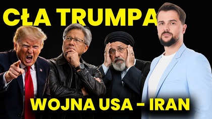 CŁA TRUMPA.  WOJNA USA z Iranem.  Wyniki technologicznego giganta.  GIEŁDOWE SCENARIUSZE