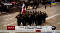 Polskie wojsko maszerowało przy dźwiękach hymnu banderowców